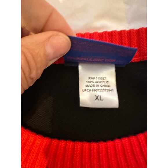 National Lampoon Christmas Vacation Men's Griswold Family Christmas Sweater XL - Picture 6 of 9